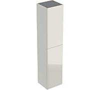 Geberit Acanto armoire haute 500619, 380x1730x360mm, Couleur (avant/corps): Verre Sable / Sable laquÃ© mat - 500.619.JL.2