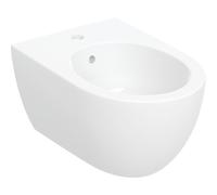 Geberit Acanto bidet mural, forme fermÃ©e, pour robinetterie monotrou, 502.825., Coloris: Blanc, avec KeraTect - 502.825.00.8