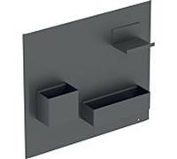 Geberit Acanto ensemble mural magnétique 500649JK2 44,9x38,8x7,5cm, lave mat