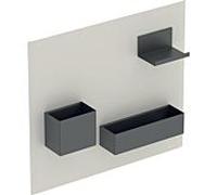 Geberit Acanto ensemble mural magnétique 500649JL2 44,9x38,8x7,5cm, sable mat