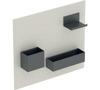 Geberit Acanto kit paroi magnétique 500649, 499x388x75mm, 500649JL2, Couleur: Sable mat - CM