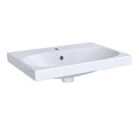 Geberit Acanto lavabo 60x42 cm rectangulaire classique-de meuble-encastrée blanc brillant 500.631.01.2