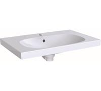 Geberit Acanto lavabo 75x48.2 cm rectangulaire classique-de meuble blanc brillant 500.622.01.2