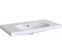 Geberit Acanto lavabo 90x48.2 cm rectangulaire classique-de meuble blanc brillant 500.623.01.2
