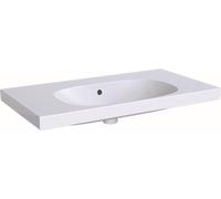 Geberit Acanto lavabo 90x48.2 cm rectangulaire classique-de meuble blanc brillant 500.624.01.2