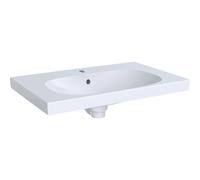 Geberit Acanto lavabo 500622012 75 x 48,2 cm, avec étagère, avec trou pour robinetterie, avec trop-plein, blanc