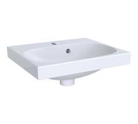 Geberit Acanto lave-mains 500636018 45x38cm, avec trou pour robinetterie, avec trop-plein, blanc KeraTect