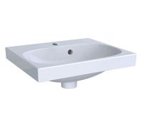 Geberit Acanto lave-mains 500636012 45x38cm, avec trou pour robinetterie, avec trop-plein, blanc
