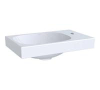 Geberit Acanto lave-mains 500635012 40 x 25 cm, asymétrique, sans trop-plein, trou à droite , blanc