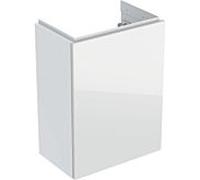 Geberit Acanto meuble sous-vasque 500607012 39,6x53,4x24,6 cm, verre blanc - blanc brillant