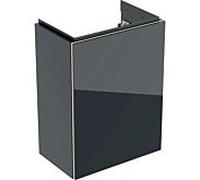 Geberit Acanto meuble sous-vasque 500607161 39,6x53,4x24,6 cm, verre noir - noir mat