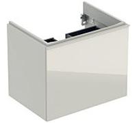 Geberit Acanto meuble sous-vasque 500610JL2 64x53,5x47,6 cm, verre Sand - Sand mat
