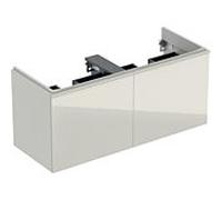 Geberit Acanto meuble sous-vasque 500613JL2 119x53,5x47,6cm, verre Sand - Sand mat