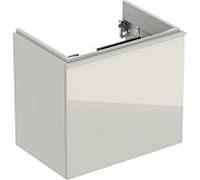 Geberit Acanto meuble sous-vasque 500614JL2 Compact, 59,5x53,5x41,6cm, verre Sand - Sand mat