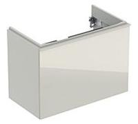 Geberit Acanto meuble sous-vasque 500615JL2 Compact, 74x53,5x41,6 cm, sable de verre - sable mat