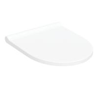 SiÚge de WC Geberit Acanto, avec dispositif dabaissement automatique, systÚme Quick Release, Wrapover, 502.719.01.1 - 502.719.01.1