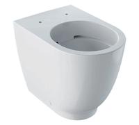 Geberit WC à poser au sol Acanto 500602018 – 4,5 l, sans rebord, blanc KeraTect