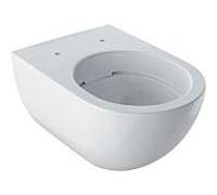 Geberit Acanto lavage mural WC 500600018 4,5 l, fermé, sans rebord, blanc KeraTect