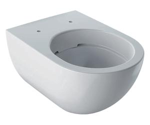 Geberit Acanto WC suspendu à fond creux profondeur, sans rinçage, 4,5/6L, 500600018, Couleur: Blanc, avec KeraTect - CM