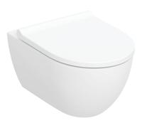Geberit Acanto WC suspendu - TurboFlush - 36 x 53 cm - avec abattant softclose - blanc brillant KeraTect 502.718.00.8