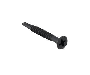 Geberit - Accessoires bâti-support - 200 Vis autoforeuse 4,2 x 35 mm pour plaque d'habillage Geberit GIS