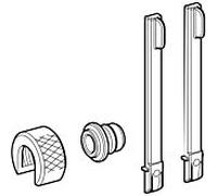 Geberit accessoires Geberit pour vérin servo hydraulique 242822001