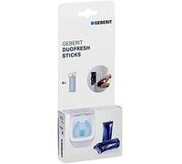 Geberit - Accessoires pour plaques de chasse d'eau - 8 x Stick de nettoyage DuoFresh -
