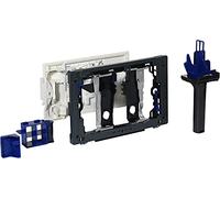 Geberit - Accessoires pour plaques de chasse d'eau - Tiroir pour stick de nettoyage Geberit DuoFresh, pour réservoir à encastrer Sigma 8 cm, gris anthracite - Geberit