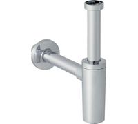Geberit Accessoires - Siphon design, chrome brillant 151.034.21.1