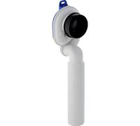 Geberit Accessories - Bouchon anti-odeur pour urinoir, d 50 mm, sortie verticale, blanc alpin 152.951.11.1