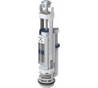 Geberit Accessories - Robinet de vidange Impuls 290, 2 quantités de rinçage, chrome brillant 282.350.21.2
