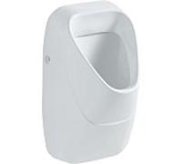 Geberit Urinoir Alivio 238100600 – entrée arrière, sortie arrière/inférieure, blanc, KeraTect