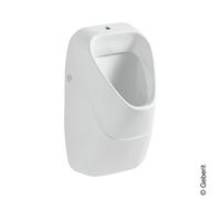 Geberit Urinoir Alivio 238150600 Entrée par le haut, sortie arrière ou bas, blanc, avec KeraTect