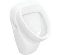 Geberit Aller urinoir 236500600 blanc KeraTect, entrée/sortie à l'arrière