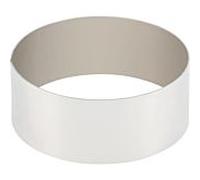 Geberit Anneau de support Pe 359459001 DN 100, acier inoxydable
