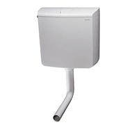 Geberit AP 110 136613111 Réservoir Bas Suspendu, Blanc