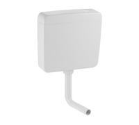 Geberit AP 399418262 Boîte ap127 Wa inférieur gauche tiefhaengend avec stop 399418262 de spuelung 127022111