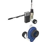 Geberit AP Urinal control 116077001 électronique, fonctionnement sur batterie, couvert