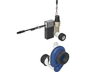 Geberit AP Urinal control 116077001 électronique, fonctionnement sur batterie, couvert