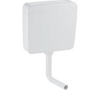 Geberit Ap127 citerne en saillie 127023111 raccord en bas à droite, suspendu bas, isolé à l'eau condensée, blanc