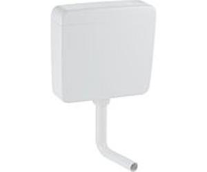 Geberit Ap127 citerne en saillie 127023111 raccord en bas à droite, suspendu bas, isolé à l'eau condensée, blanc