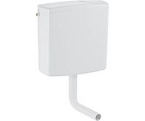 Geberit apparent 140014111 couvercle bas vissé sur le côté, blanc