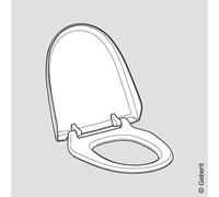 Geberit AquaClean 8000 Abattant lavant, 250034111,