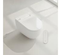 Geberit AquaClean Alba WC complet WC douche mural, blanc, 146.350.01.1