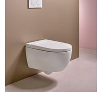 Geberit AquaClean Alba WC japonais suspendu avec TurboFlush, avec abattant WC, 146350011,