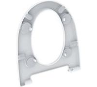 Geberit Lunette de toilettes AquaClean Mera 147042111 fixe blanc alpine