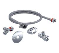 Geberit AquaClean ensemble de raccordement d'eau pour réservoirs encastrés 12 cm pour abattants AquaClean Tuma 147.035.00.1