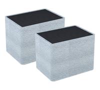 Geberit AquaClean Filtre céramique à structure en nid d'abeille Type 3 pour Tuma et Mera 2 pièces 147.072.00.1