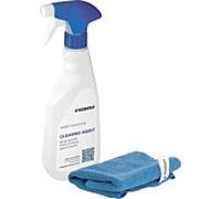 Geberit Kit de nettoyage AquaClean 242547001 – 500 ml + chiffon – respectueux de l'environnement