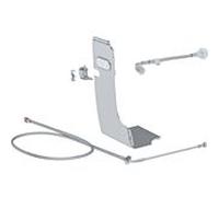 Kit de raccordement d'eau Geberit pour Mera et Kappa WC AquaClean 150mm Chromé